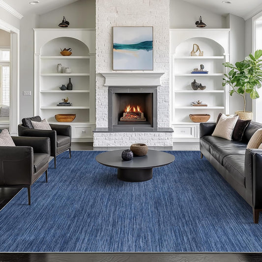 Valenrug Washable Rugs 6x9 - Non Slip Area Rug for Living Room