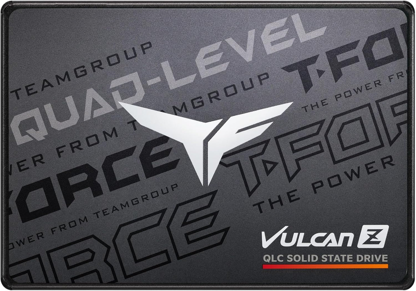 TEAMGROUP T-Force Vulcan Z 1TB SSD for Gaming Performance