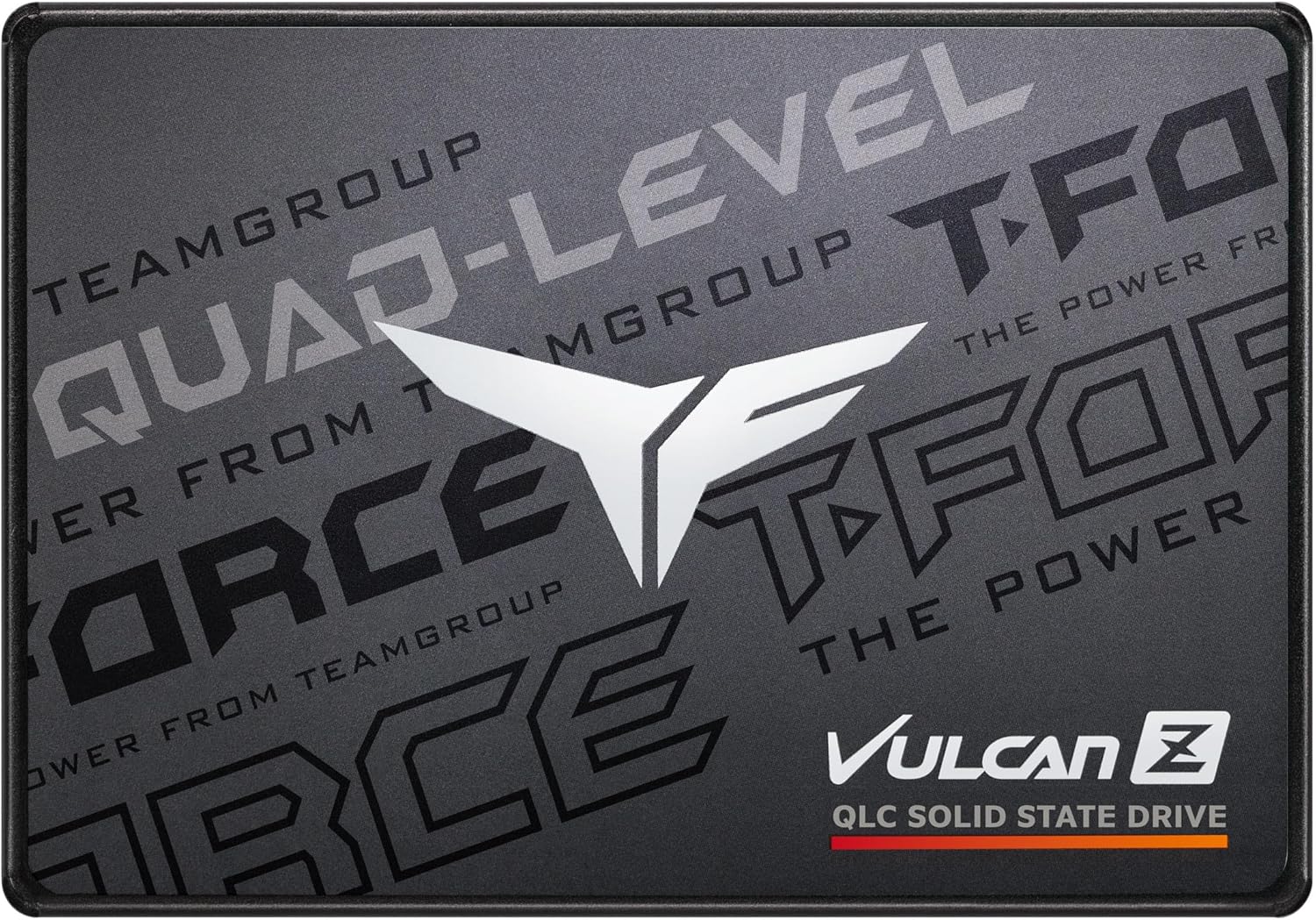 TEAMGROUP T-Force Vulcan Z 1TB SSD for Gaming Performance