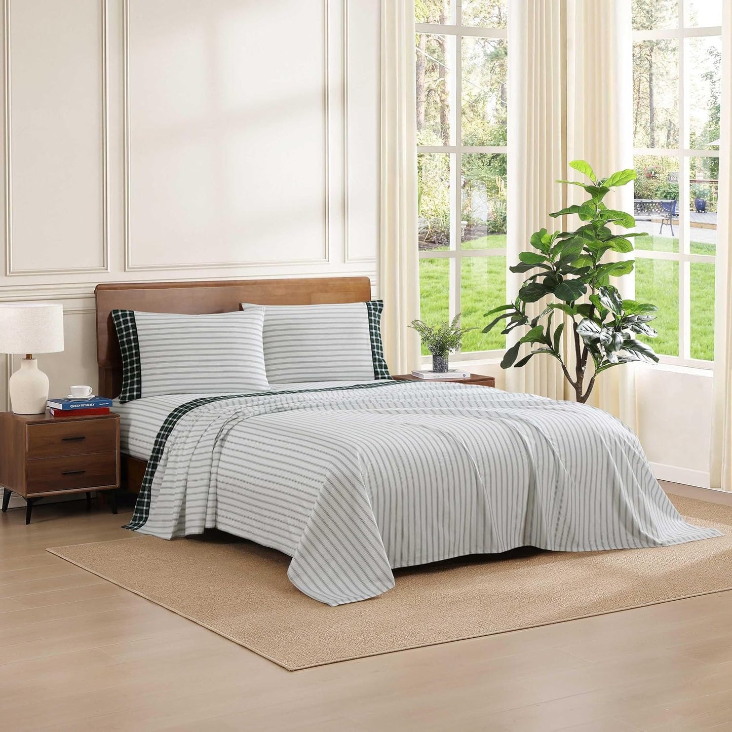 Tommy Hilfiger Queen Size Sheets Set for Ultimate Comfort