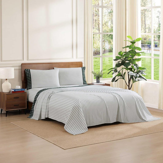Tommy Hilfiger Queen Size Sheets Set for Ultimate Comfort