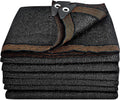 winemana 90% Shade Cloth 20 x 30 ft - Durable Sunblock Mesh for Patio