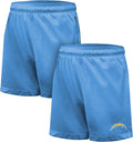Ultra Game Men's NFL Cool Breeze Shorts for Ultimate Fan Comfort