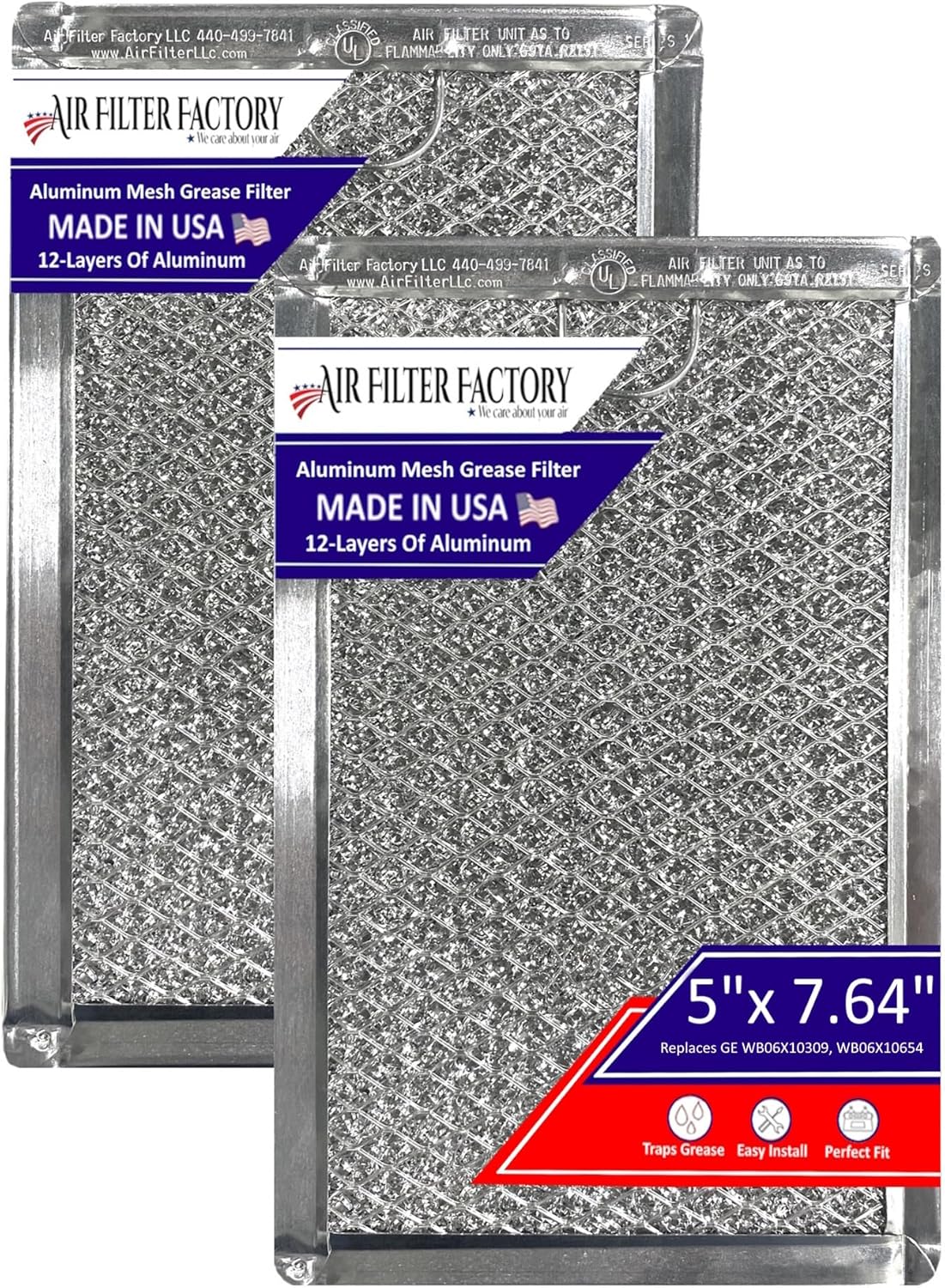 Premium 12-Layer Microwave Filter for GE & Magic Chef
