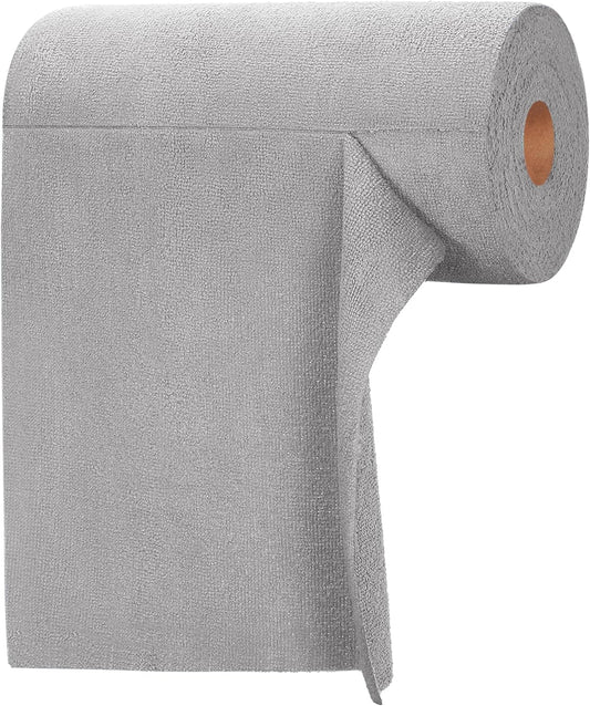 50 Pack Microfiber Cleaning Cloth Set - Reusable & Versatile
