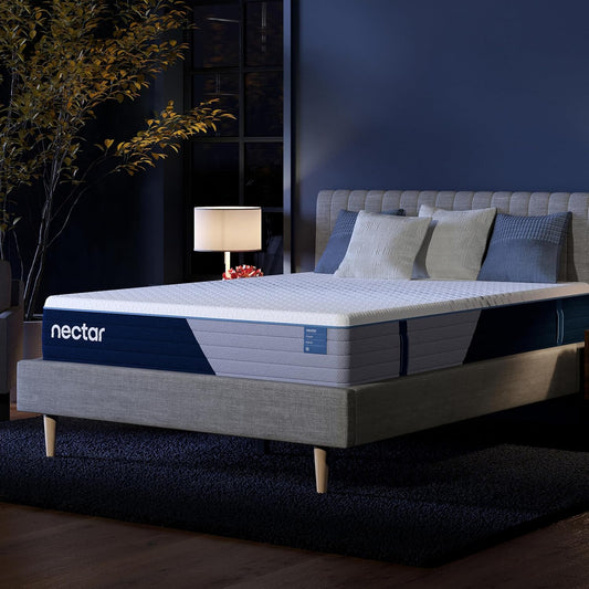 Nectar Classic Hybrid 12 Queen Mattress - Medium Firm Comfort