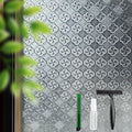 STATINT Frosted Glassy Petals 3D Begonia Window Film