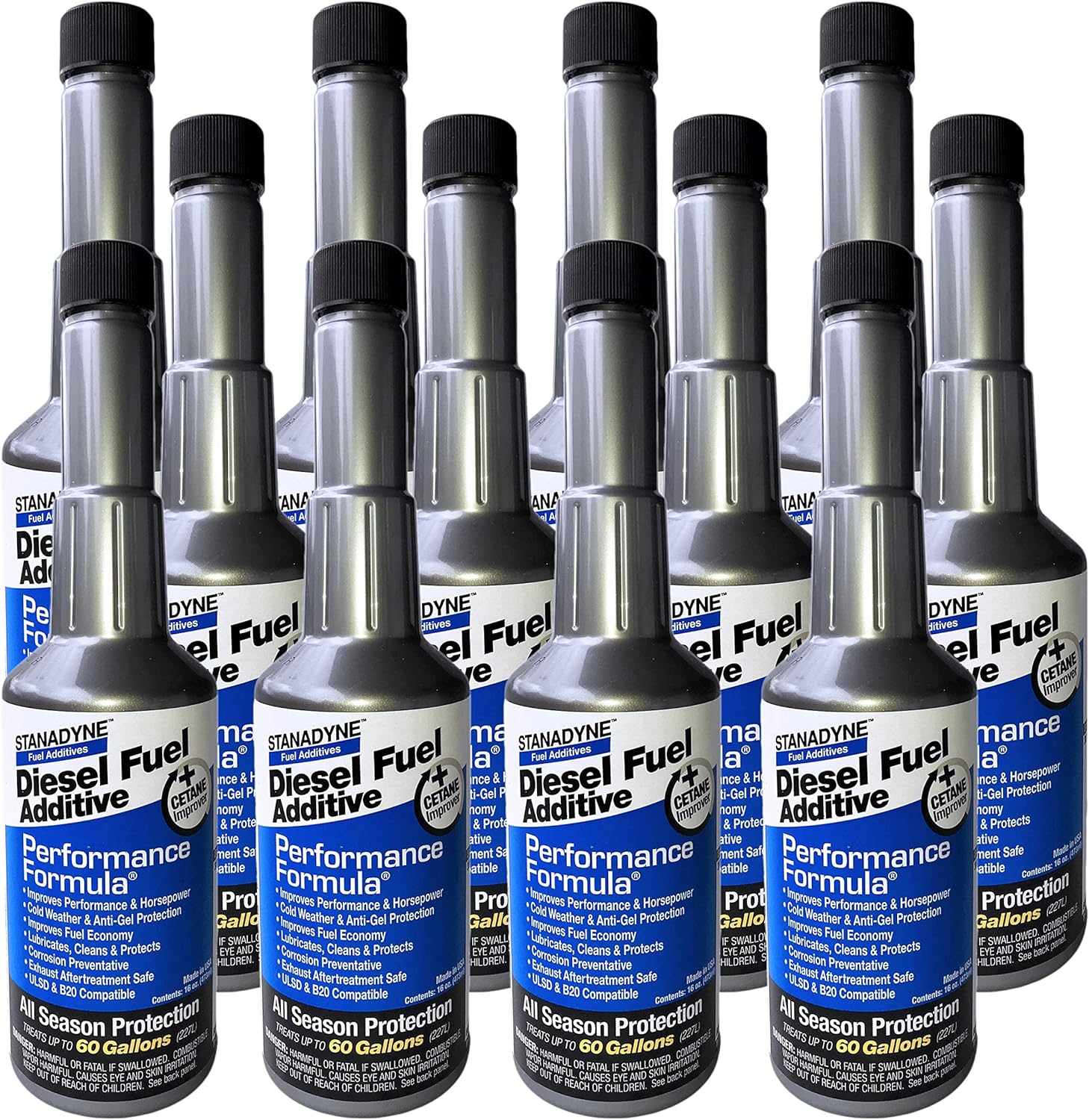 Stanadyne Performance Formula Diesel Fuel Additive - 16 Oz Case