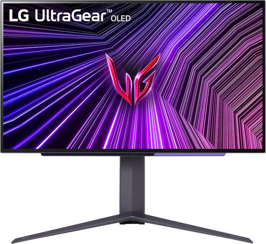 LG 27 Ultragear OLED Gaming Monitor - 240Hz Speed with G-SYNC
