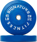 Olympic Bumper Plates 2ft Weight Plates for Strength Training