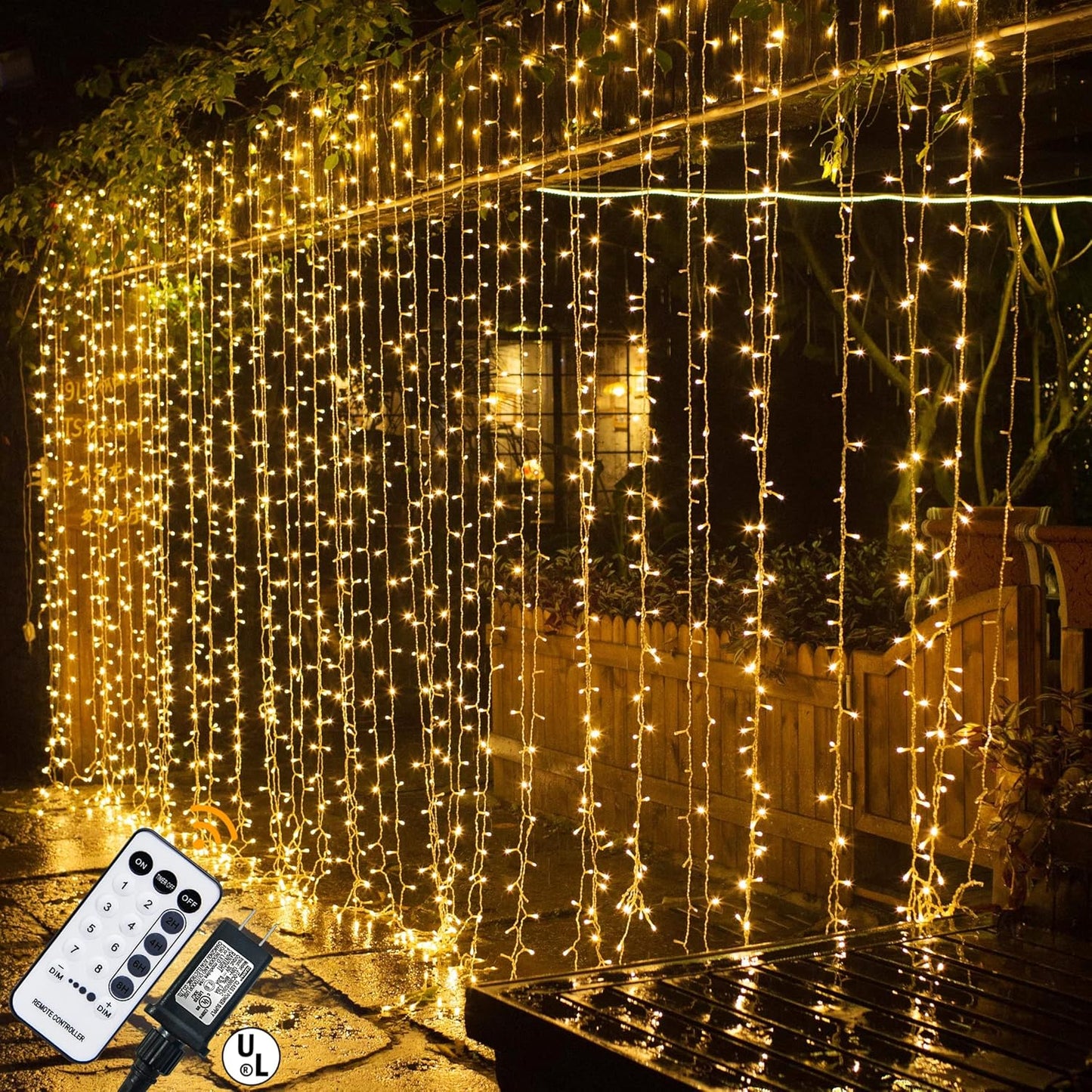 Remote Control Fairy Lights for Magical Decor!