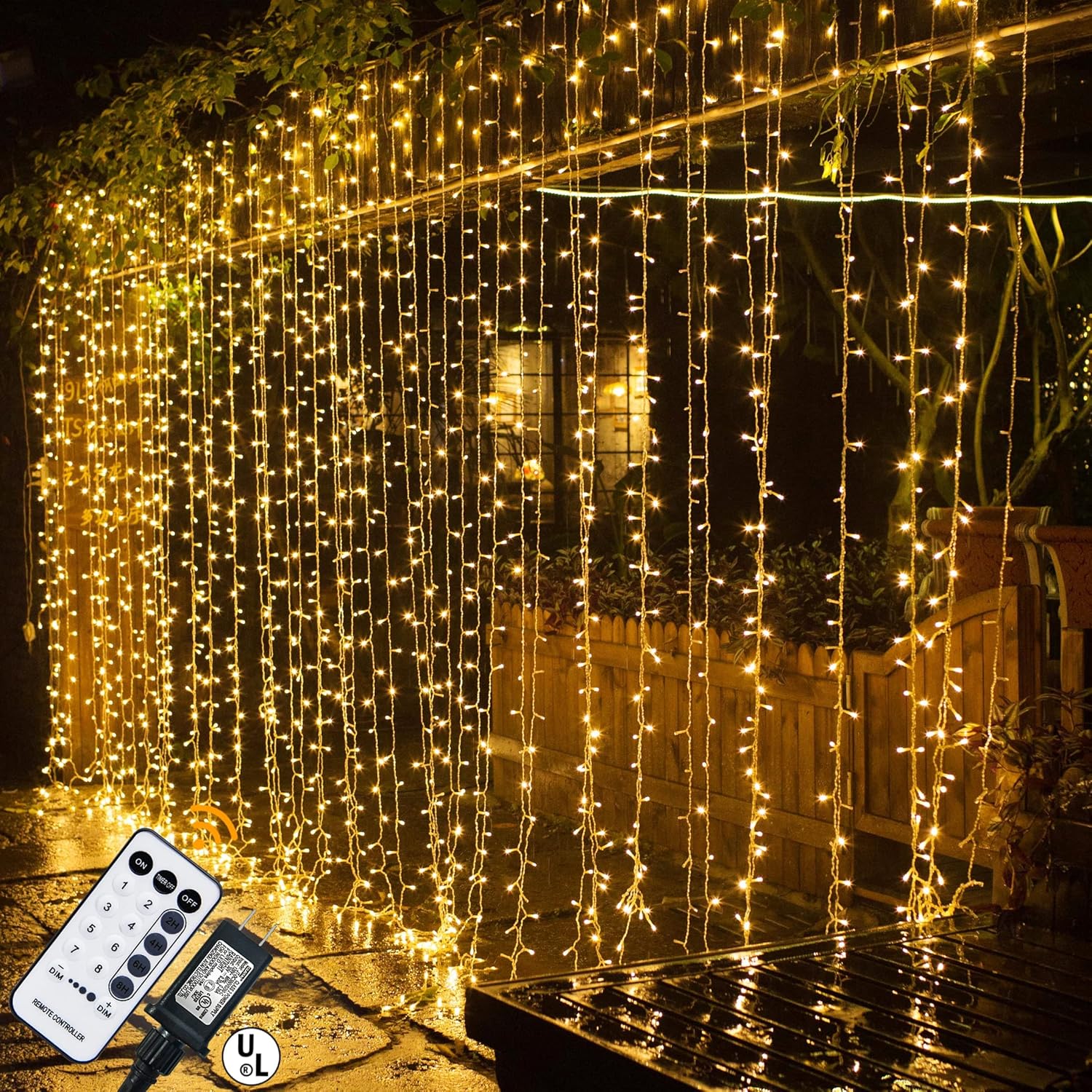 Remote Control Fairy Lights for Magical Decor!