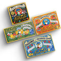 Fishwife Tinned Fish Forever 4-Pack: Salmon, Mackerel, Sardines