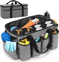 Detailing Bag with Polisher Carry Bag - Large Trunk Organizer