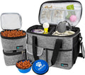 PetAmi Dog Travel Bag - Ultimate Organizer for Pet Gear