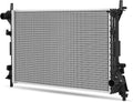 DWVO Radiator Compatible with 2000-2007 Ford Focus 2.0L 2.3L - Durable