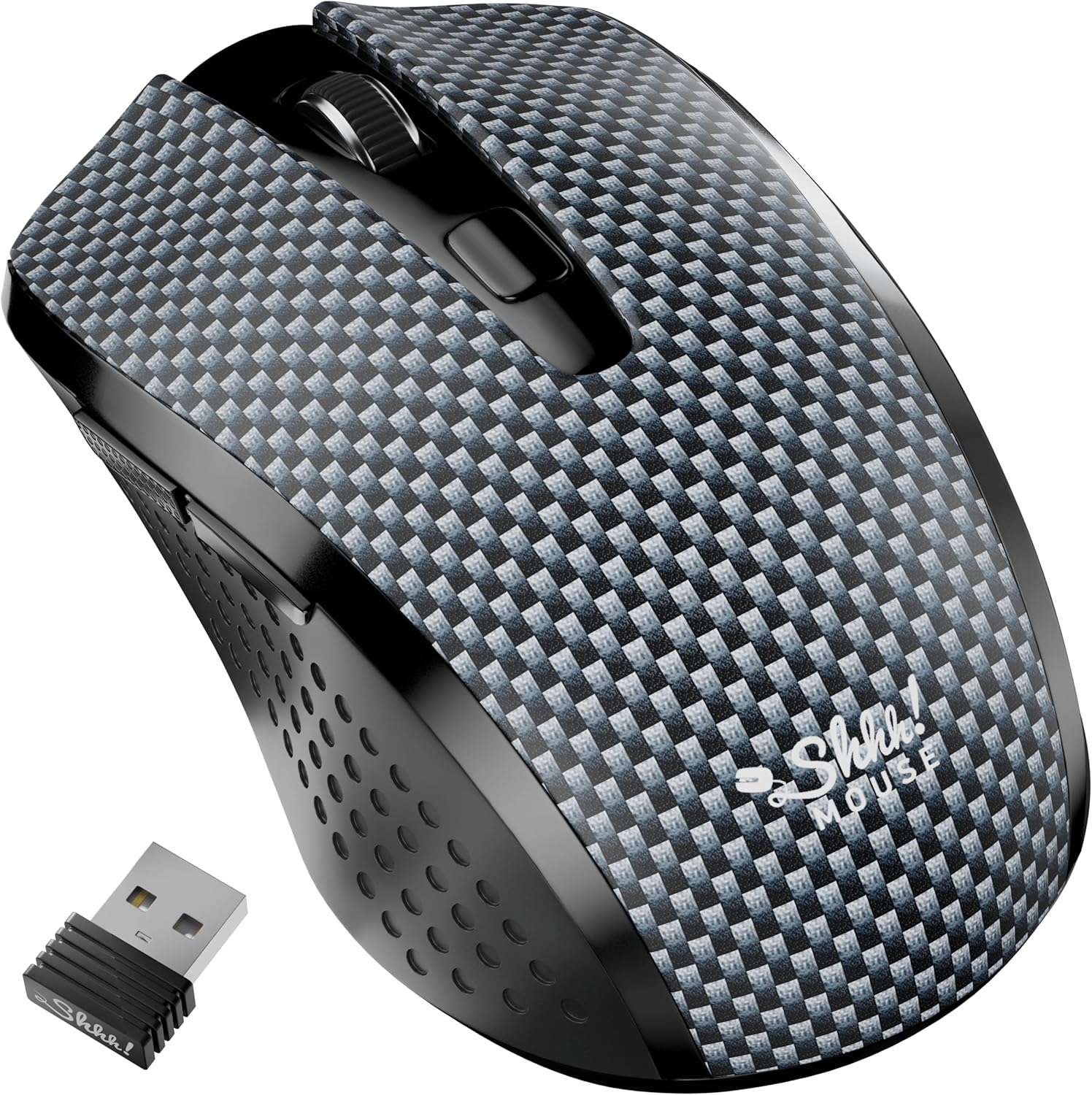 ShhhMouse: Silent Wireless Mouse for Quiet Computing
