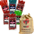 Delicious Licorice Candy Variety Pack - 6 Lbs Soft Chewy Flavors