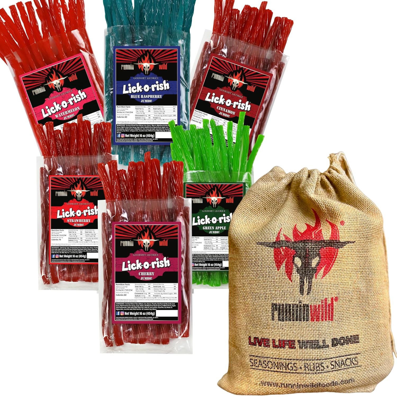 Delicious Licorice Candy Variety Pack - 6 Lbs of Flavorful Fun