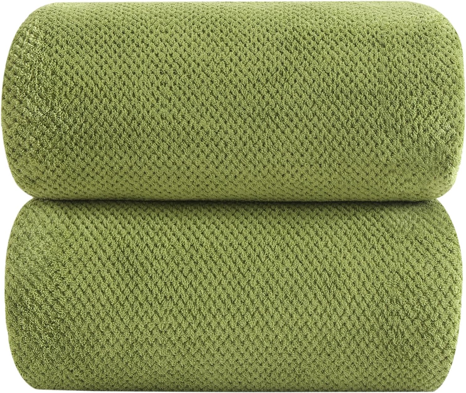 Oversized Bath Sheets Towels for Adults - Luxury Microfiber Set