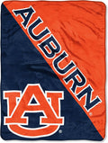 Northwest NCAA Unisex-Adult Micro Raschel Throw Blanket - Super Soft