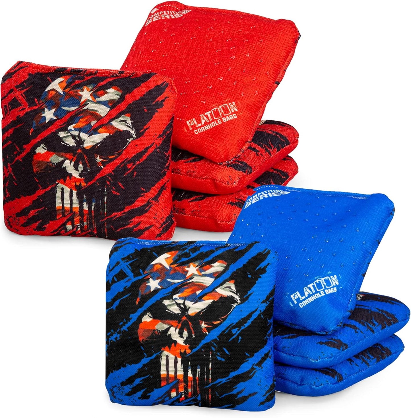 Competition Series Cornhole Bags Set of 8 for Pro Toss Game