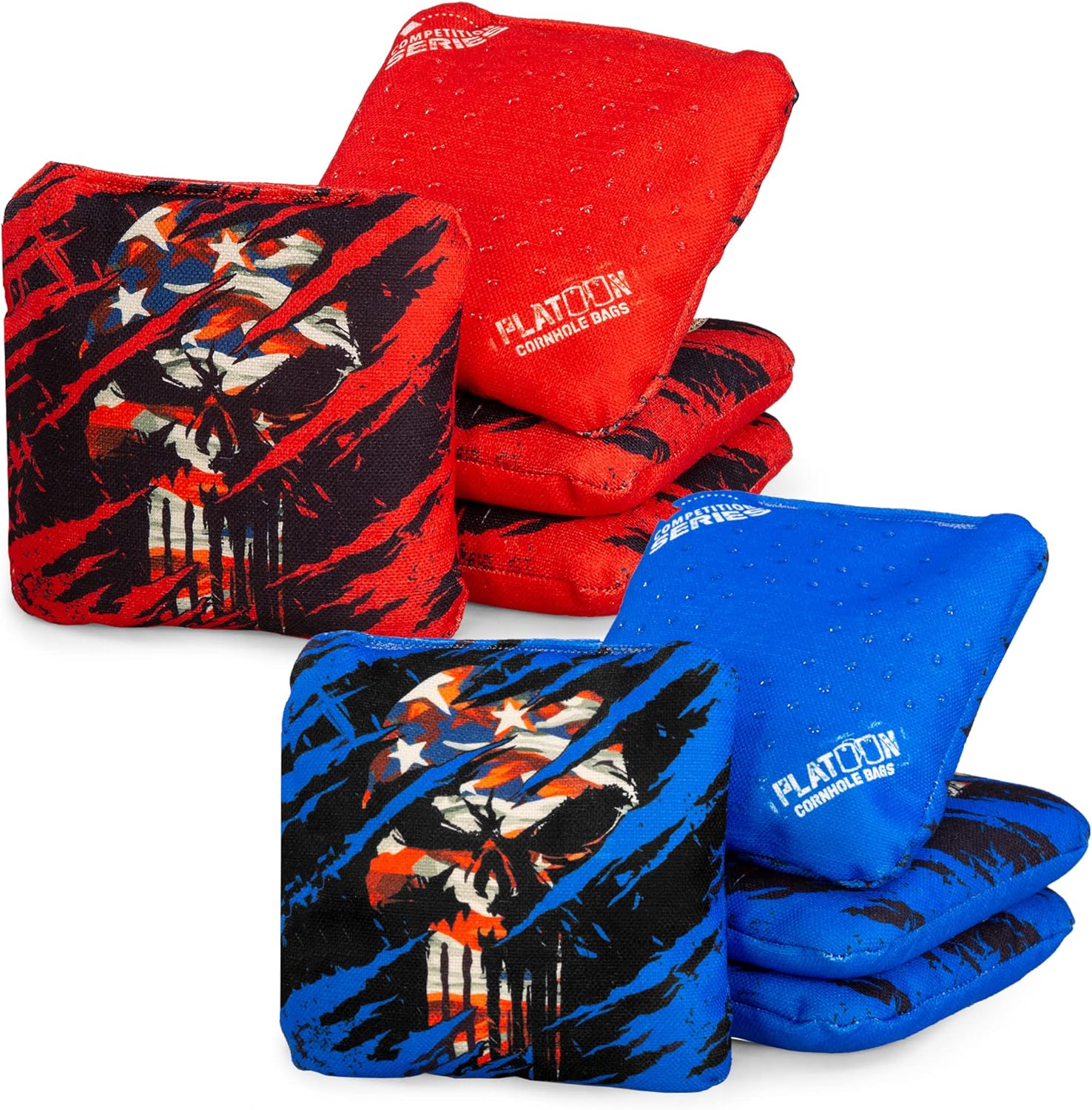 Competition Series Cornhole Bags Set of 8 for Pro Toss Game