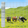 Farm Fence 5ft x 164ft Heavy Zinc Coating Cattle Fence - Durable Field
