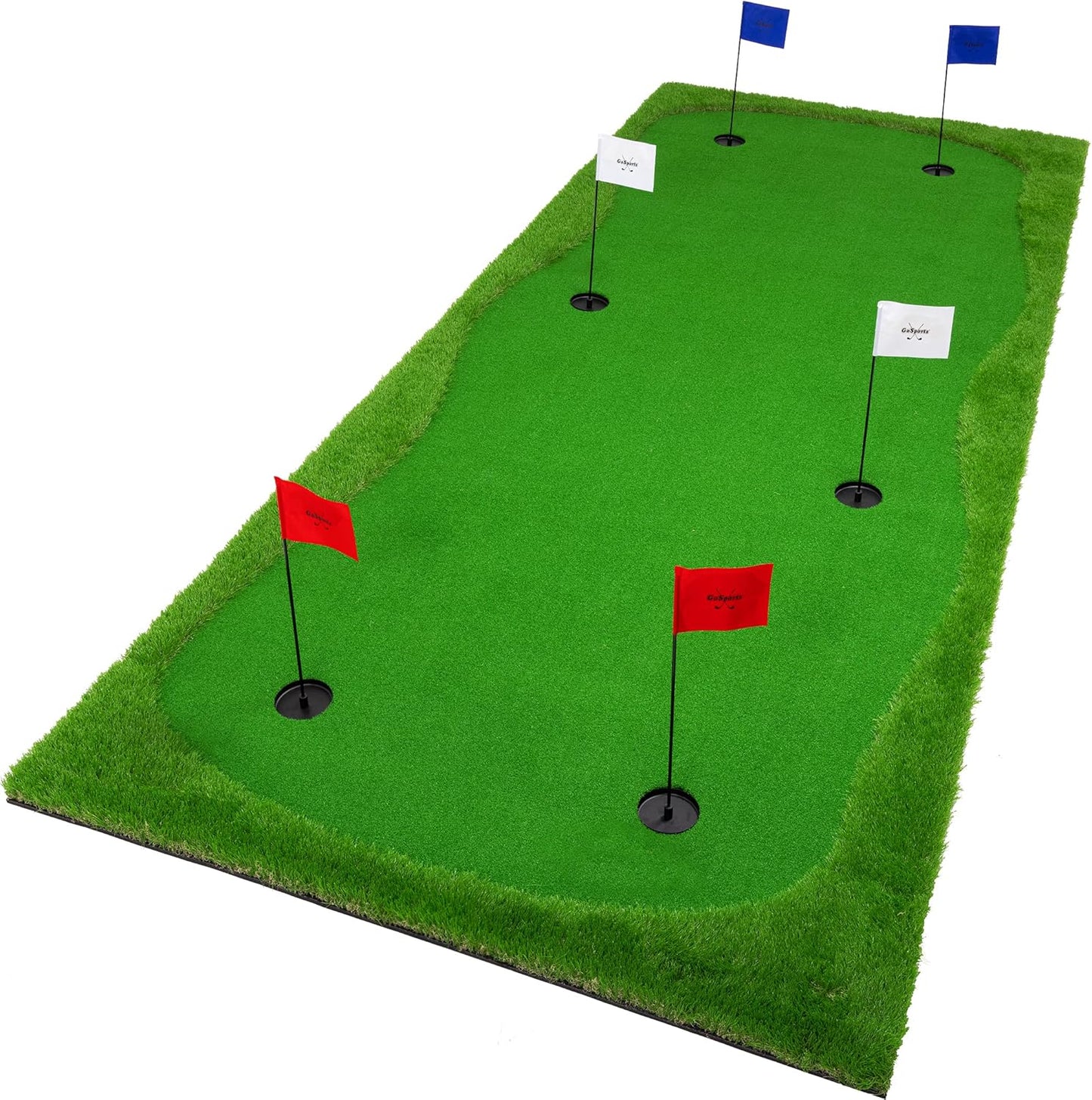 Improve Your Putting Skills Anywhere with GoSports Golf Green