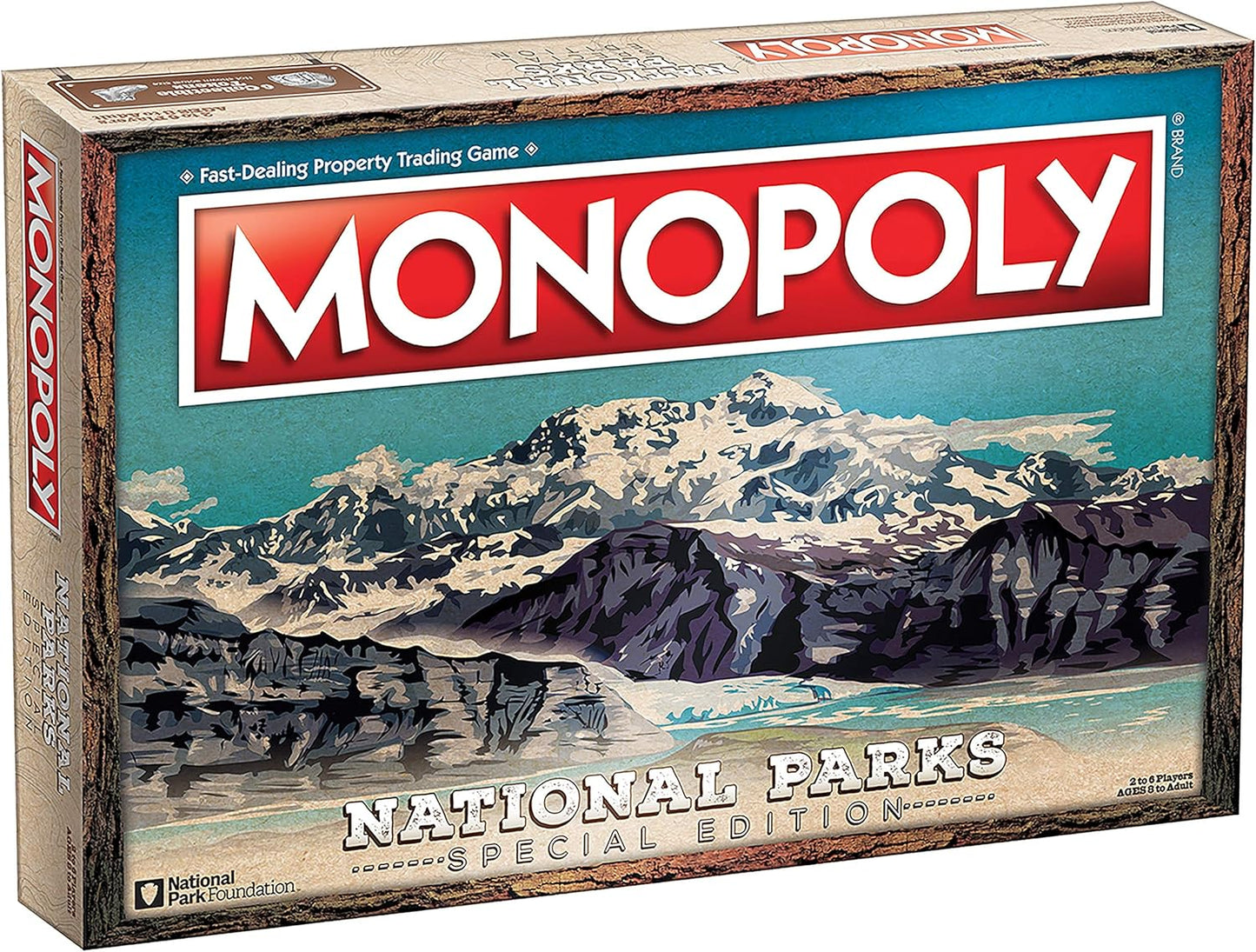 Monopoly National Parks 2020 Edition - Explore Iconic Landscapes