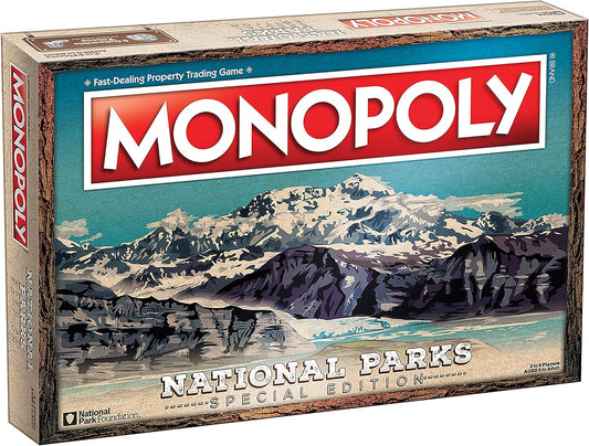 Monopoly National Parks 2020 Edition - Explore Iconic Landscapes