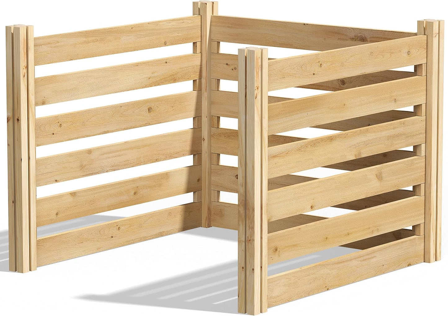Cedar Outdoor AC Cover Screen, USA-Made Cedar