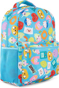 Adventure Time Classic Cartoon Backpack - Finn and Jake Allover Print