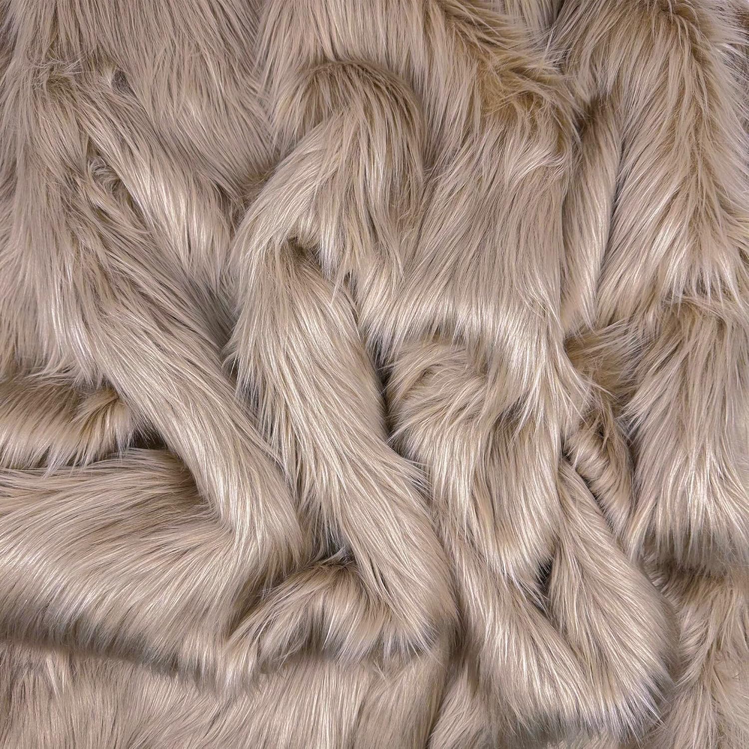 Luxurious Faux Fur Fabric for Sewing, Costumes, and Crafts