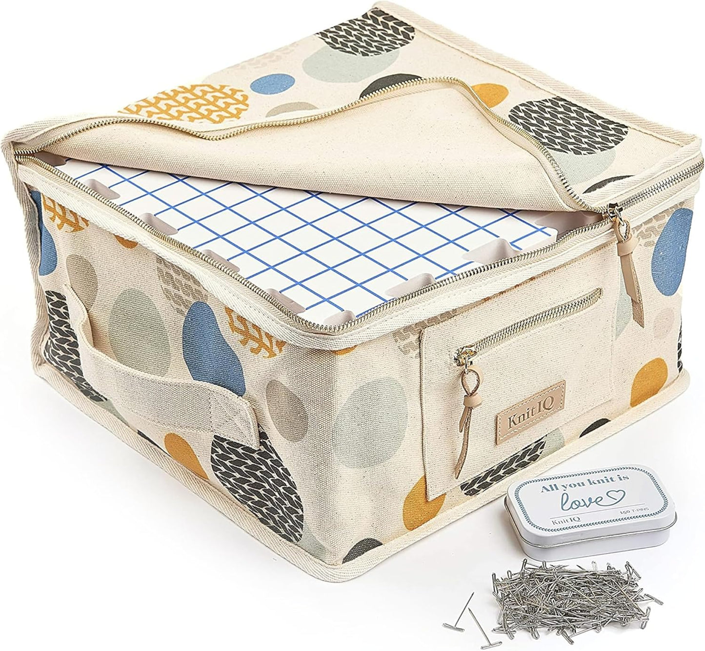 KnitIQ Blocking Mats for Knitting and Crochet Projects Review