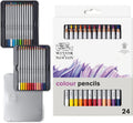 Winsor & Newton Studio Collection Artist Color Pencils, Set of 24
