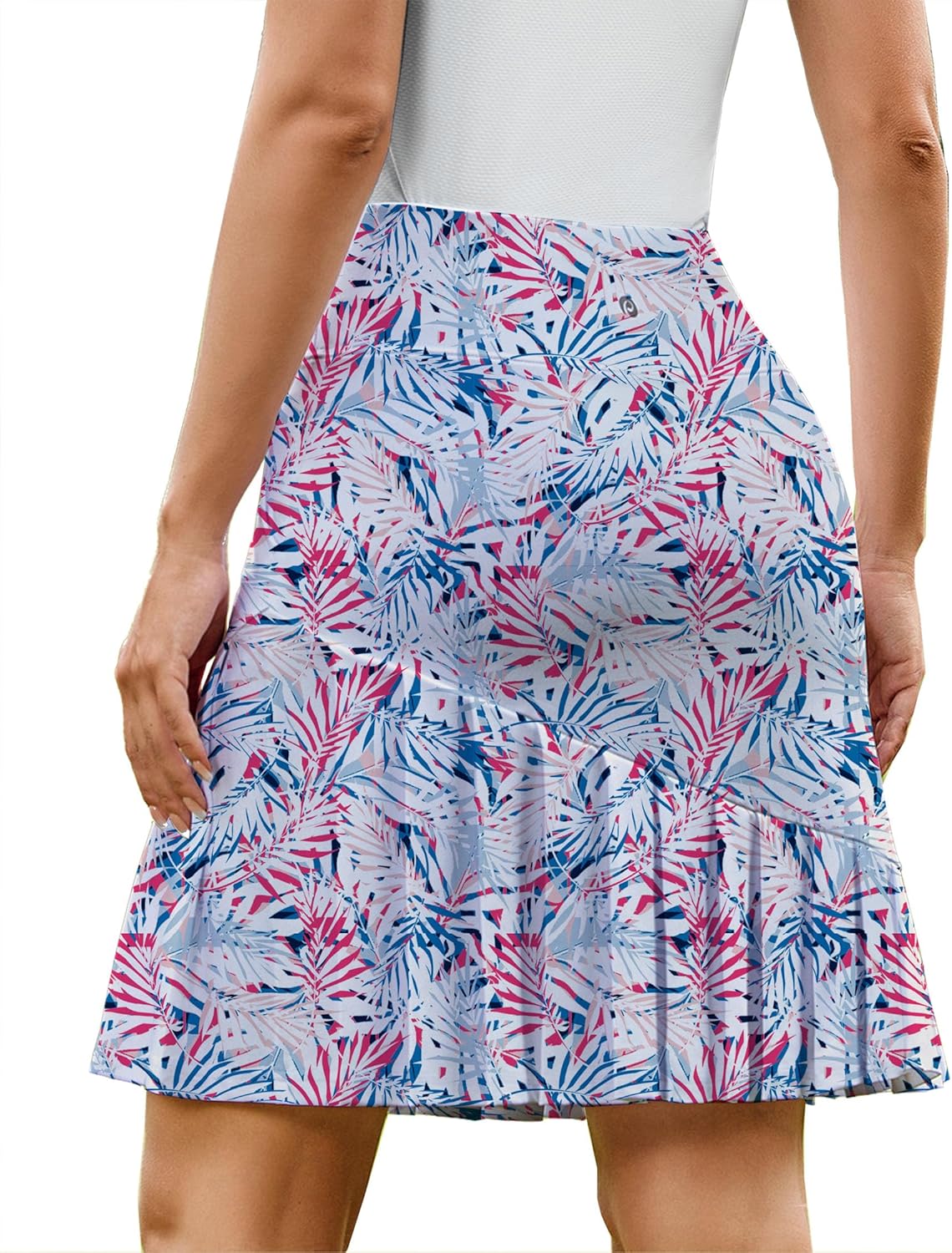 PINSPARK Golf Skirts for Women with Tummy Control and Comfort