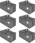 VENO 6 Pack Heavy Duty Moving Bags for Hassle-Free Moves