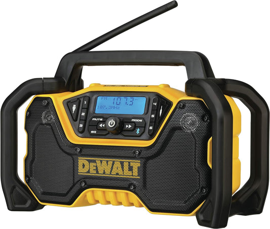DEWALT Bluetooth Jobsite Radio - Cordless Sound Power