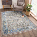 Bloom Rugs Caria Washable Non-Slip 9x12 Rug - Machine Washable