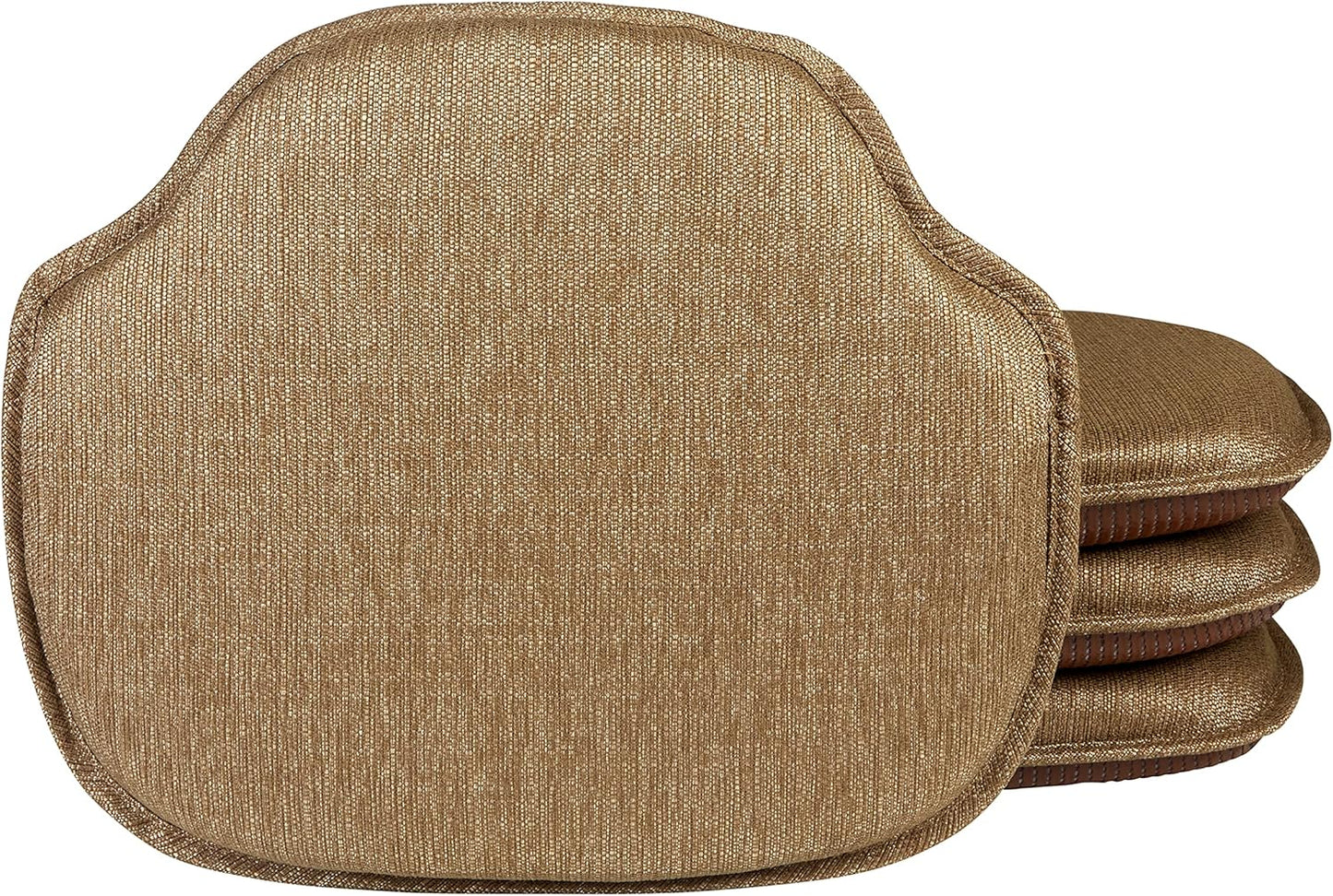Klear Vu Gripper Omega Non-Slip Chair Cushions for Comfort
