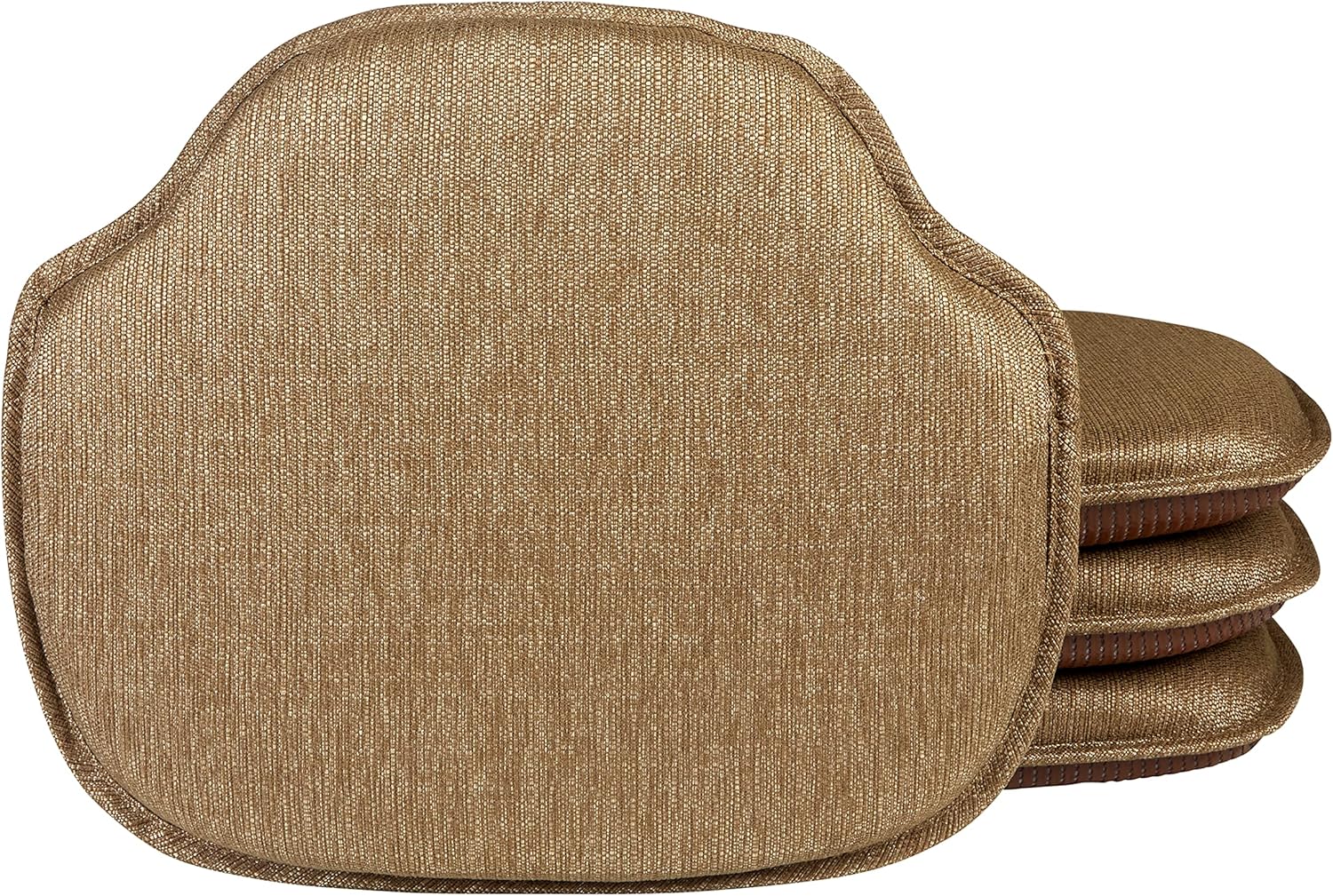 Klear Vu Gripper Omega Non-Slip Chair Cushions for Comfort