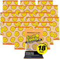 Scrub Daddy Scour Daddy XL Heavy Duty Scouring Pads - Bulk 18 Pack
