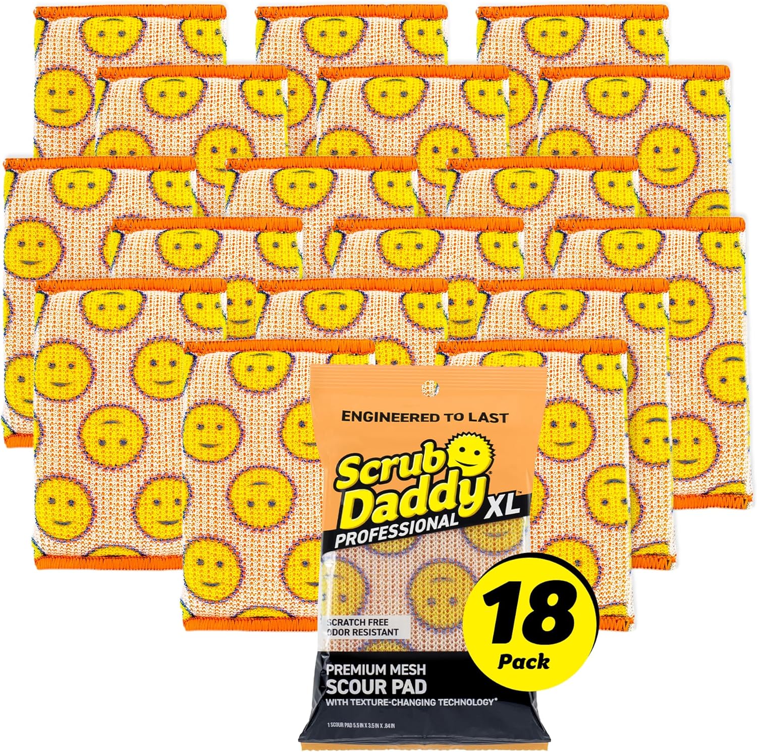 Scrub Daddy Scour Daddy XL - Heavy Duty Non Scratch Sponges