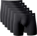 NADS Organic Cotton Boxer Briefs - Hormone-Friendly, Non-Toxic Comfort