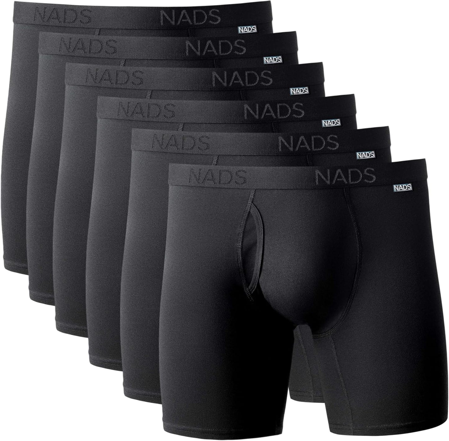 NADS Organic Cotton Boxer Briefs for Comfort and Support