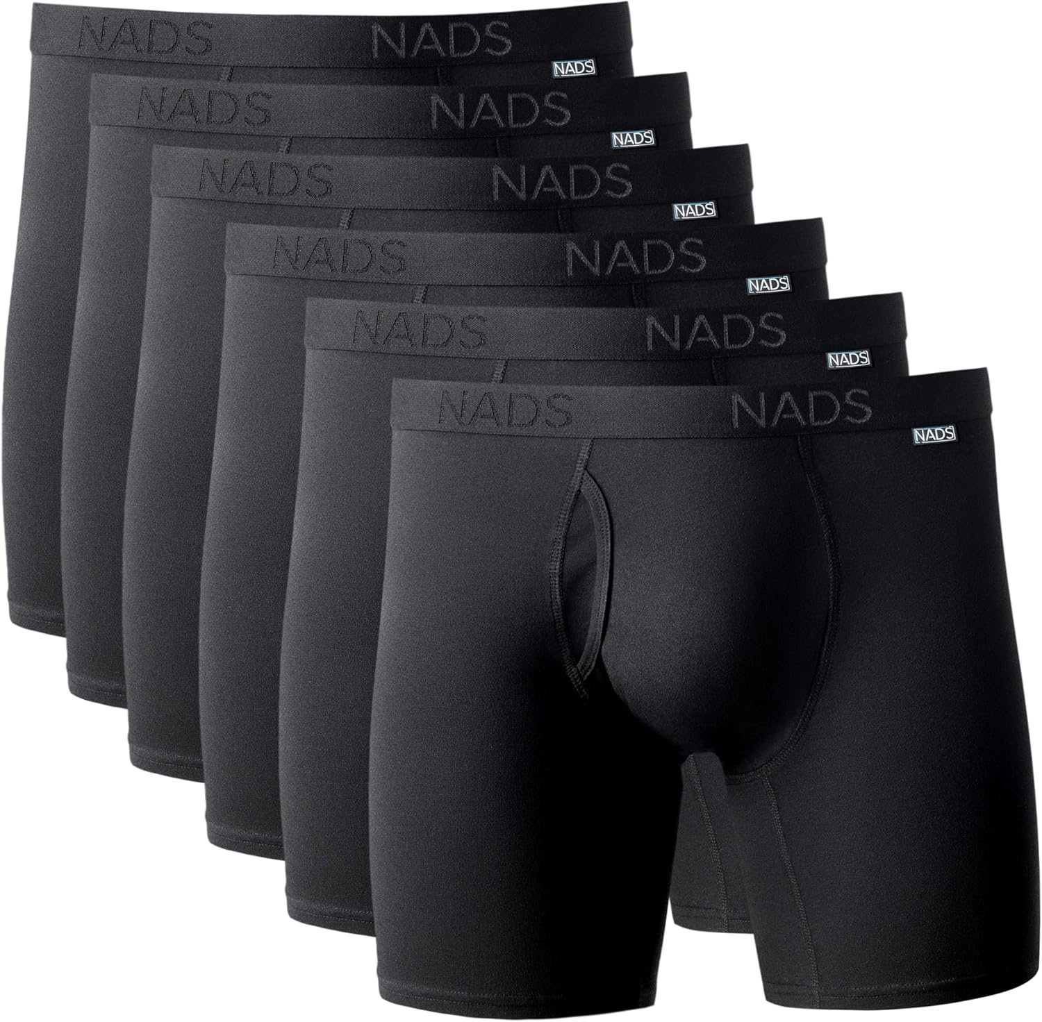 NADS Organic Cotton Boxer Briefs for Comfort & Safer Nuts