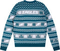 NFL Team Big Logo Ugly Sweater for Fans - Knit Acrylic Warmth