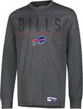 Ultra Game Men's NFL Official Game Day Long Sleeve (Style 62BH)