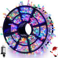 168ft 600 LED Christmas String Lights - Multicolor Outdoor/Indoor